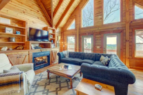 Pet-Friendly Ranger Cabin with Deck and Hot Tub!